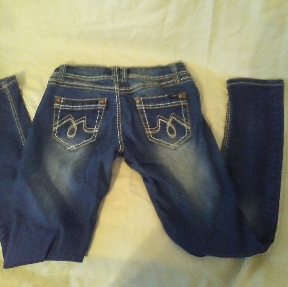 Lot of 5 Women's jeans Size 2-5